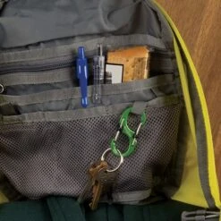 Nite Ize S-Biner Slidelock Lime#2