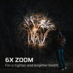 Nebo Davinci 1000 - Taschenlampe -Trangia Shop NEB FLT 0018 Davinci 1000 Web Infographic Zoom 06 scaled 1800x1800