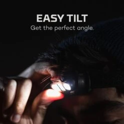 Nebo Stirnlampe Einstein 1000 -Trangia Shop NEB HLP 0007 G EINSTEIN 1000 Web Infographic Easy Tilt 28 scaled 1800x1800