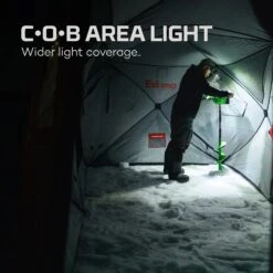 Nebo Mycro 500+ Stirnlampe Wiederaufladbar -Trangia Shop NEB HLP 1005 Mycro 500 Plus Headlamp Web Graphic COB Area Light 1800x1800