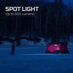 Nebo Mycro 500+ Stirnlampe Wiederaufladbar -Trangia Shop NEB HLP 1005 Mycro 500 Plus Headlamp Web Graphic Spot Light 1800x1800