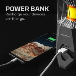 Nebo Galileo 500 -Trangia Shop NEB LTN 1000 G Galileo 500 Web Infographic Power Bank 1800x1800