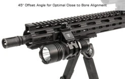 UTG Lampenhalterung Für Weaverschiene -Trangia Shop RG FL138 G