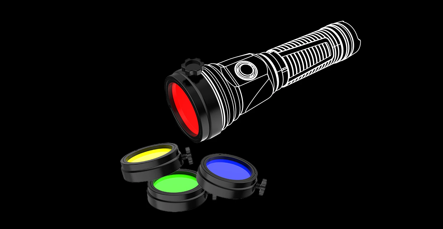 TFX Color Filter Set 43mm – Bild 4