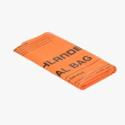 Highlander Emergency Survival Bag Orange -Trangia Shop cs037 oe folded 1 1