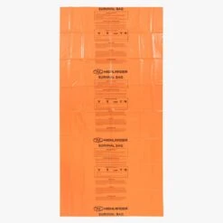 Highlander Emergency Survival Bag Orange -Trangia Shop cs037 oe full 1 1
