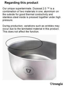 Trangia Sturmkocher Klein Duossal 27-23 UL/D