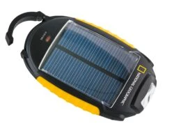 National Geographic Solar-Ladegerät 4-in-1