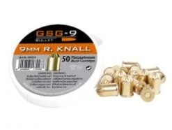 GSG-9 Platzpatronen 9mm R. Knall