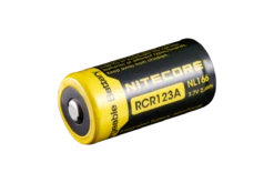 Nitecore RCR123A 650 MAh Akku