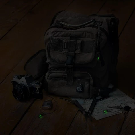 KHS TRIGATAG Anhänger Mit H3-Tritium-Gaslichtquelle