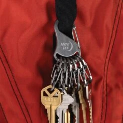 Nite Ize Keyrack Locker Steel SBiner
