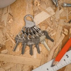 Nite Ize Keyrack Locker Steel SBiner -Trangia Shop klk 11 r3 f 0003b sqrgb