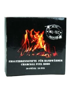 Mil-Tec Ersatzbrennstifte Für Handwärmer 20-er Pack