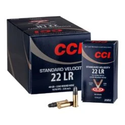 CCI .22lfb. Standard Velocity 500St.